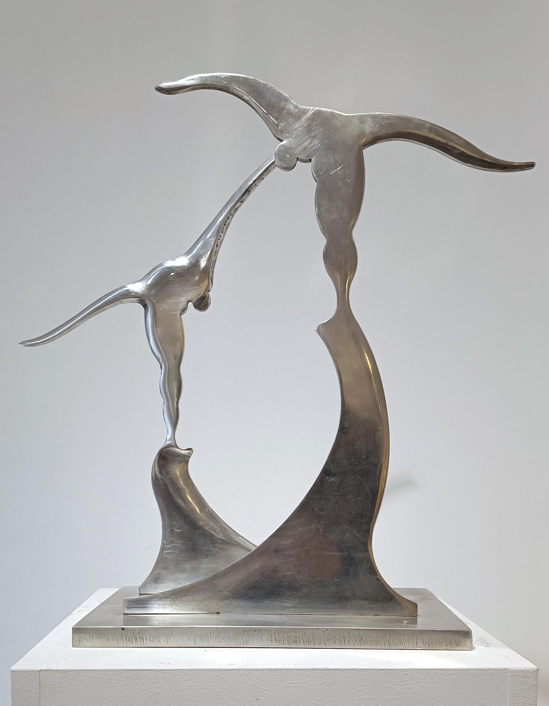 Bouquet d'envols - Contemporary Sculpture by Jean-Marie Fondacaro
