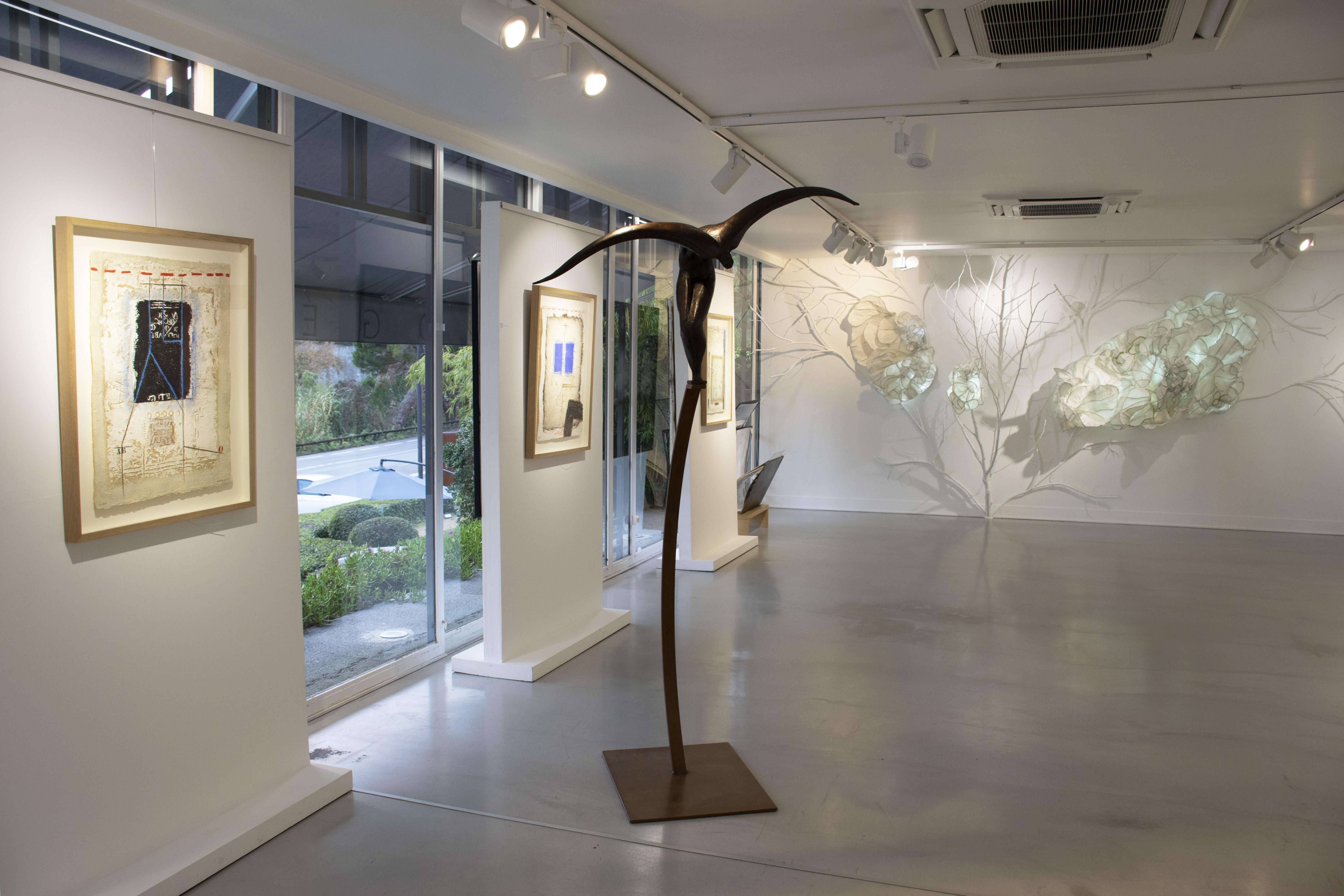 L'envol – Sculpture von Jean-Marie Fondacaro