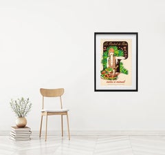 Le Bistrot de Paris - (meme a Minuit) de J.M. Fonteneau, 1974