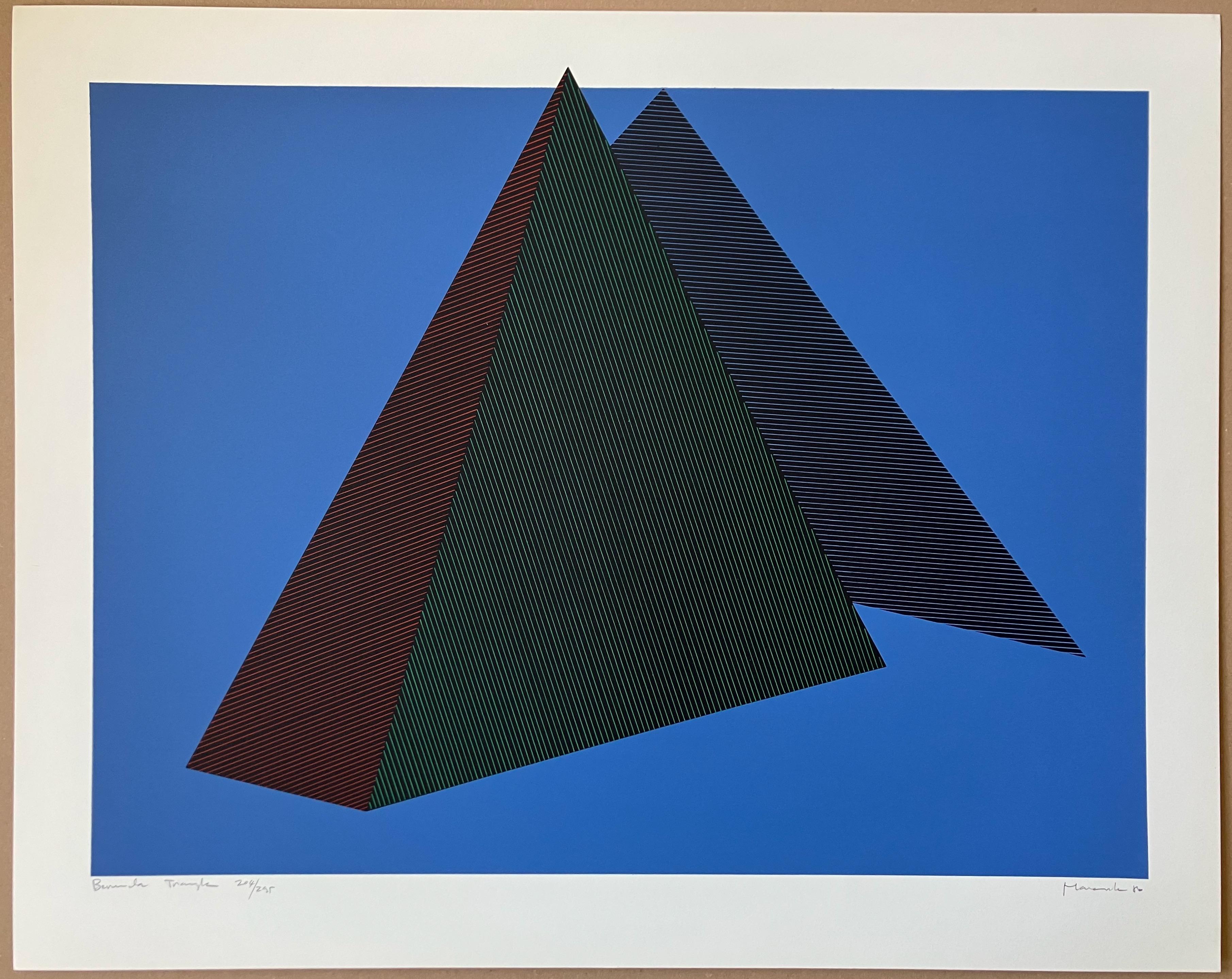 Bermuda Triangle - Print by Jean-Marie Haessle