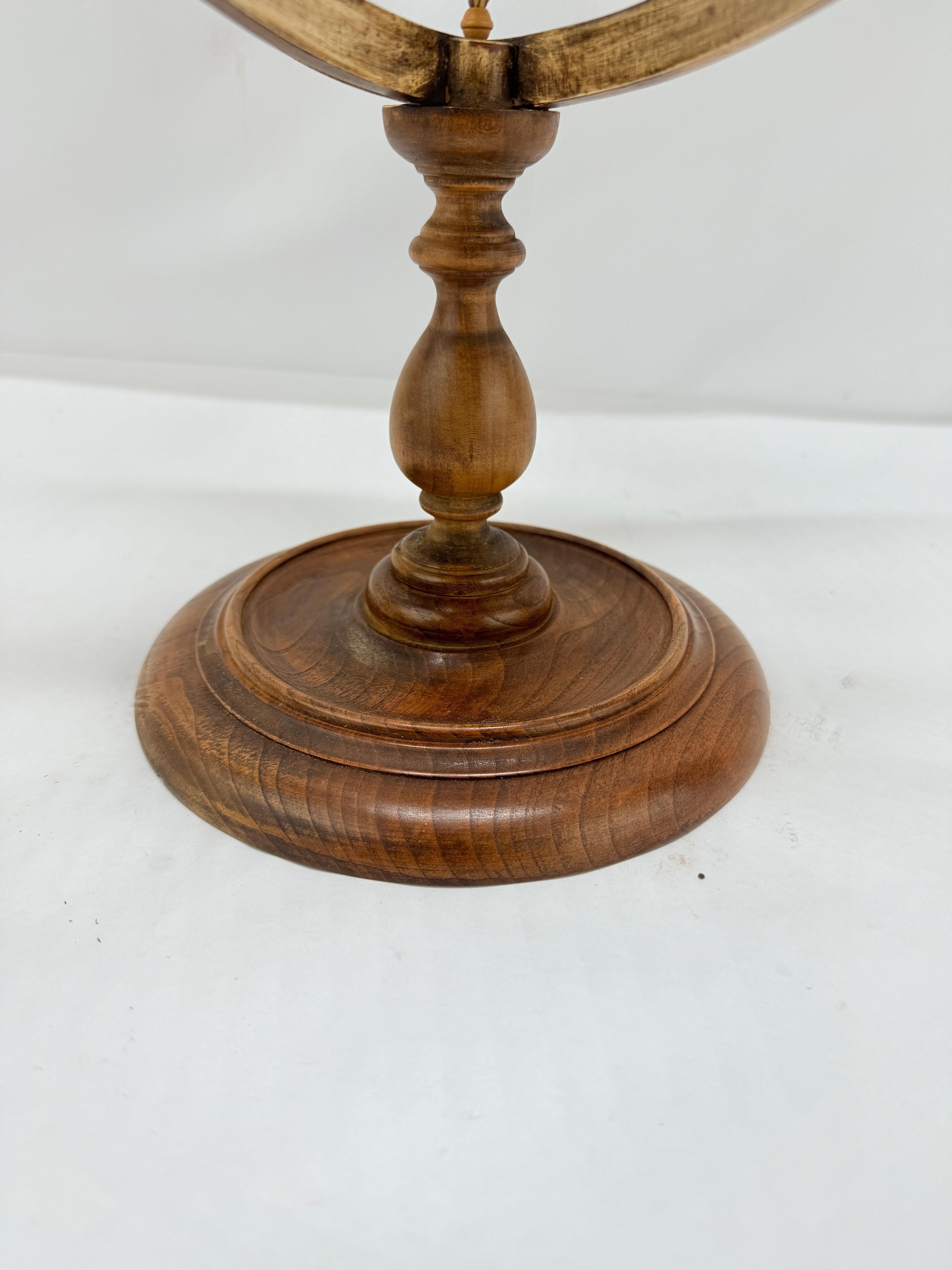 Jean-Marie Malzieu (n. 1948), Escultura Esfera armilar giratoria Francés en venta