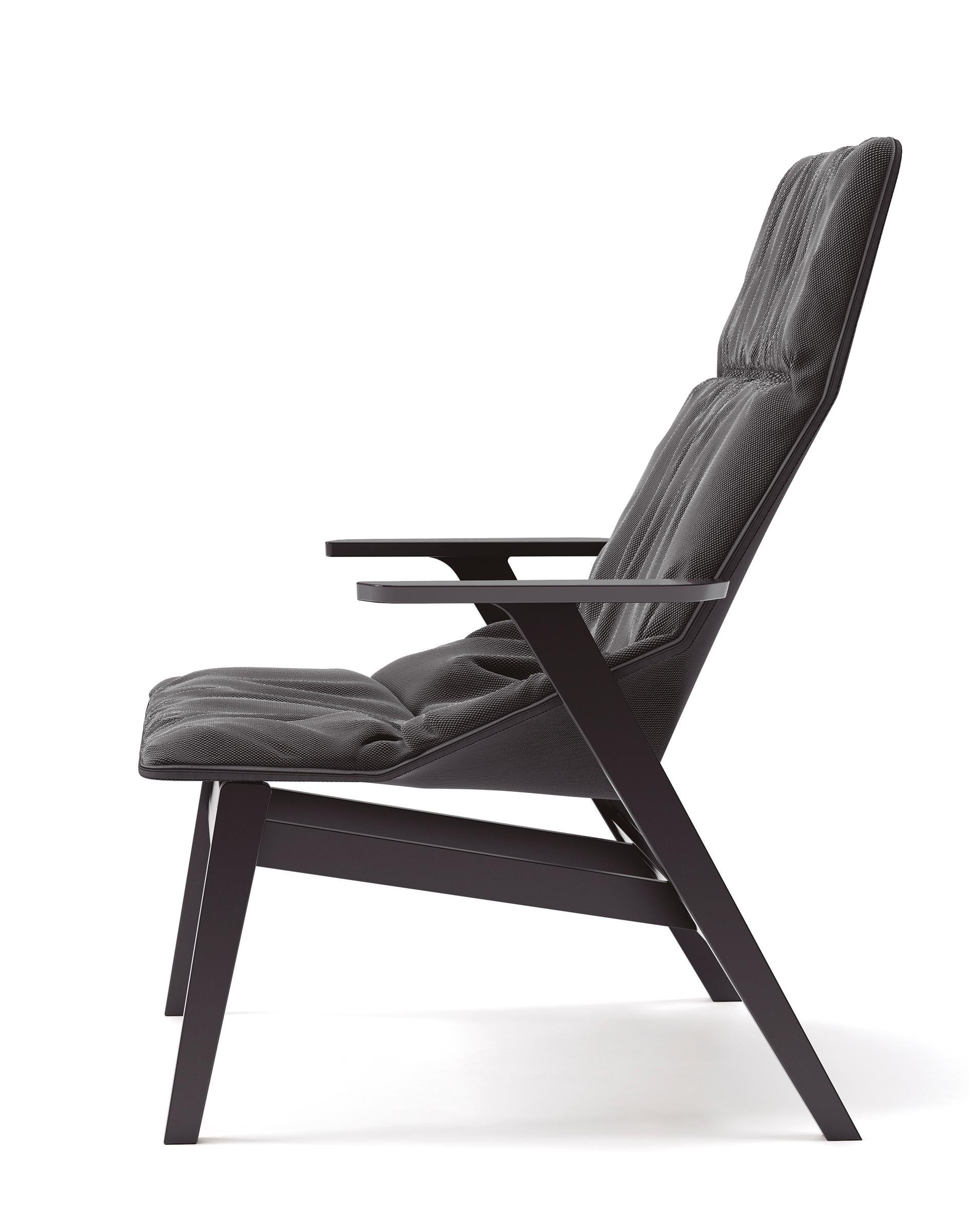 Jean-Marie Massaud, Ace Lounge Chair with Arms, Viccarbe, 2009 For Sale 3