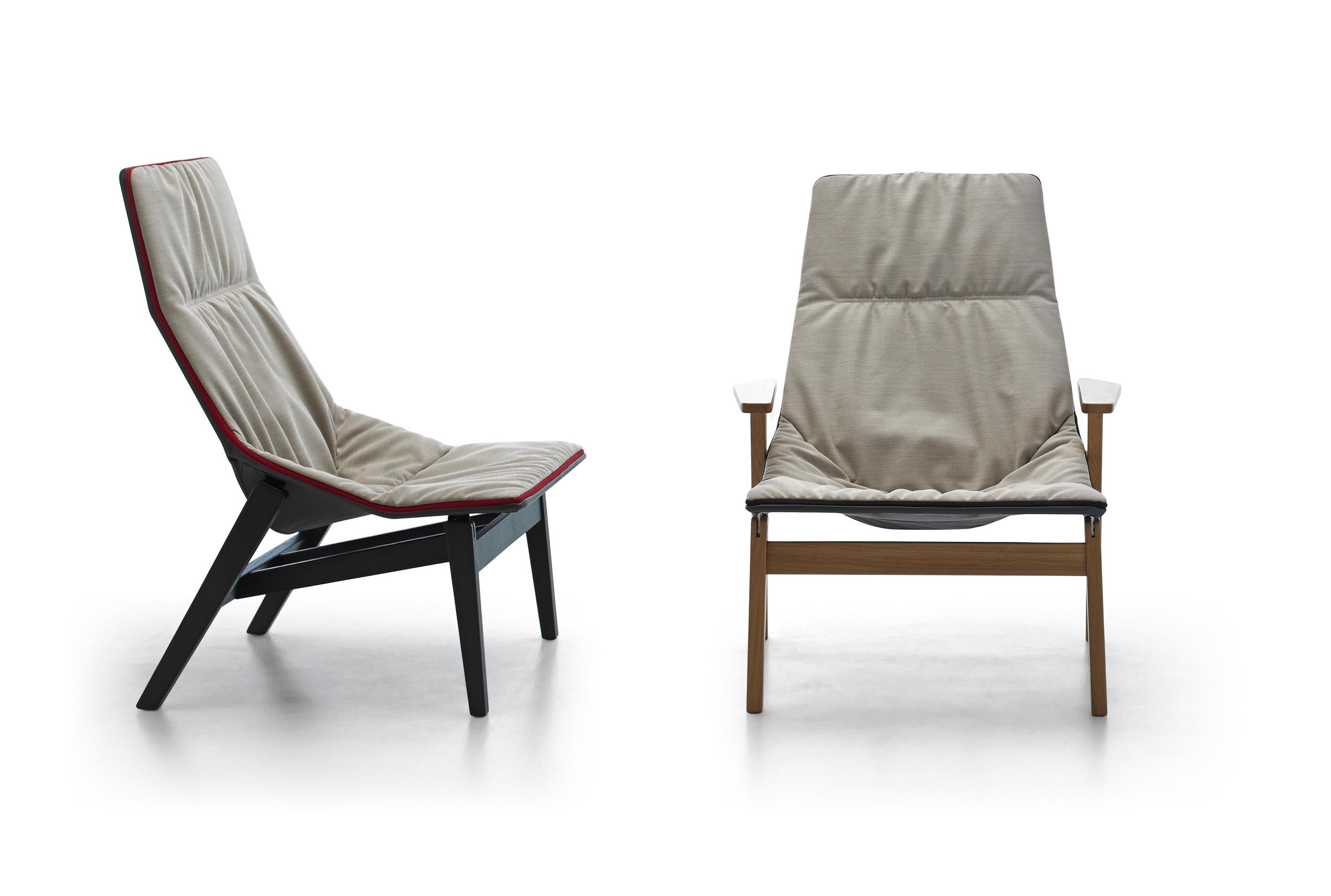 Jean-Marie Massaud, Ace Lounge Chair with Arms, Viccarbe, 2009 For Sale 10