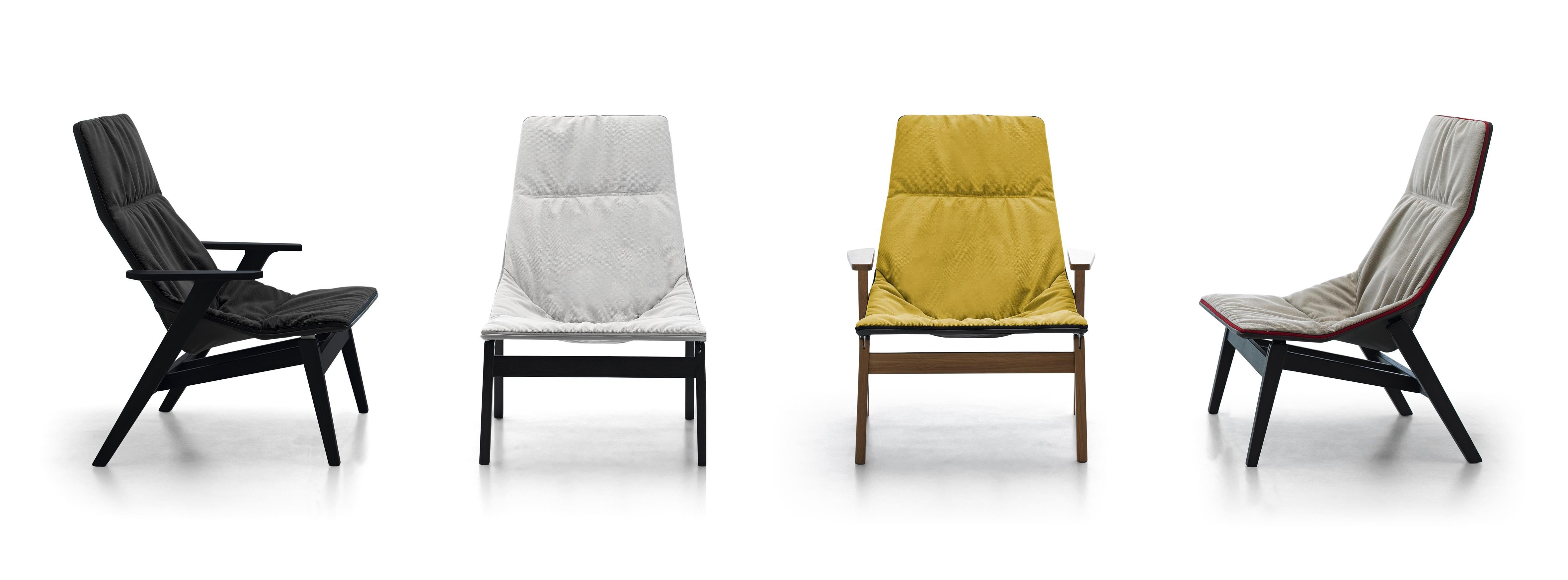 Jean-Marie Massaud, Ace Lounge Chair with Arms, Viccarbe, 2009 For Sale 11