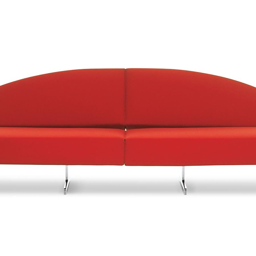 Italian Jean Marie Massaud 'Aspen' Sculptural Sofa Set by Cassina For Sale