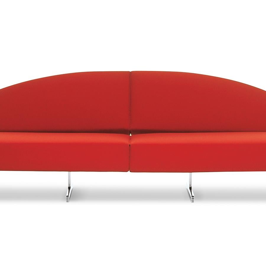 italien Ensemble de canapés sculpturaux Aspen de Jean Marie Massaud par Cassina en vente