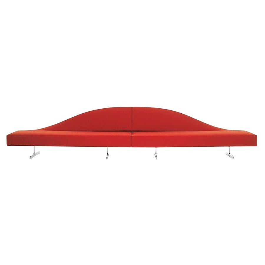 Jean Marie Massaud 'Aspen' Sculptural Sofa Set by Cassina