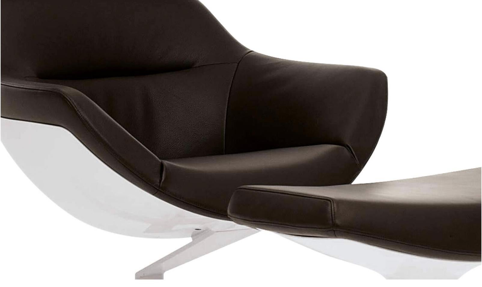 Loungesessel von Jean-Marie Massaud Auckland für Cassina (Metall) im Angebot