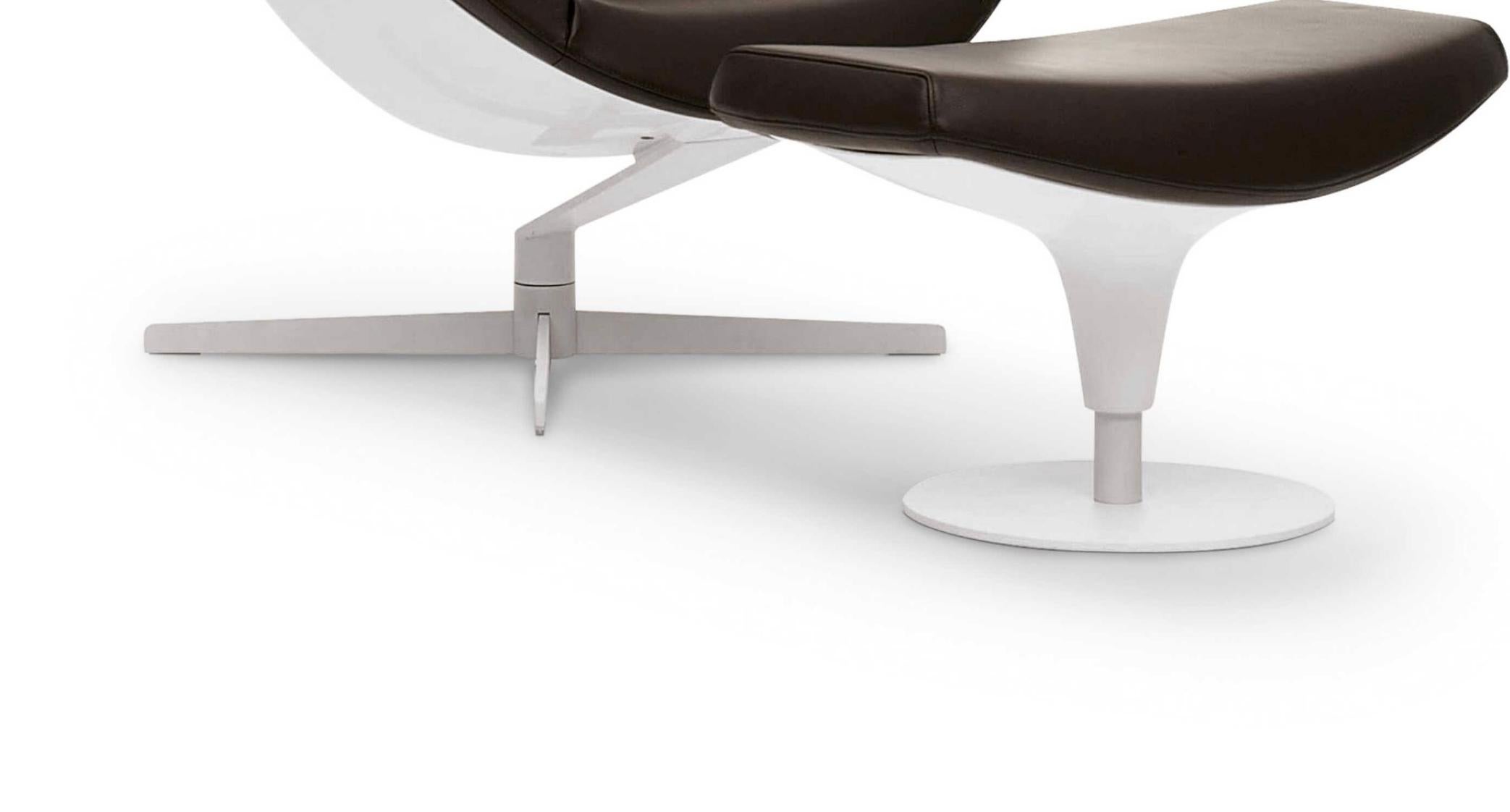 Loungesessel von Jean-Marie Massaud Auckland für Cassina im Angebot 2