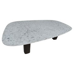 Jean-Marie Massaud "Jane Table" For Poltrona Frau w/ Arabescato Marble Top