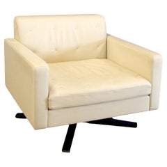 Jean-Marie Massaud for Poltrona Frau Model Ferrari Kennedee, Leather armchair