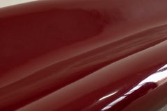 Jean-Marie Massaud Inout Bench in Red Polished Fiberglass Cappellini, 2001