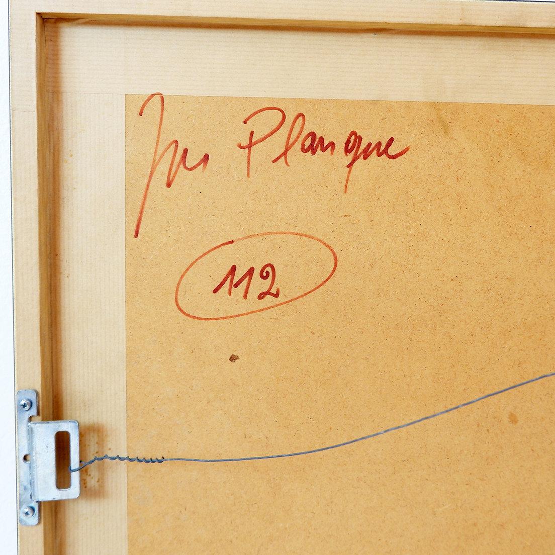 Jean-Marie Planques (1932-1992) „FEMME“ – Arbeiten auf Papier – Verkauf als Set im Zustand „Gut“ im Angebot in Linkebeek, BE