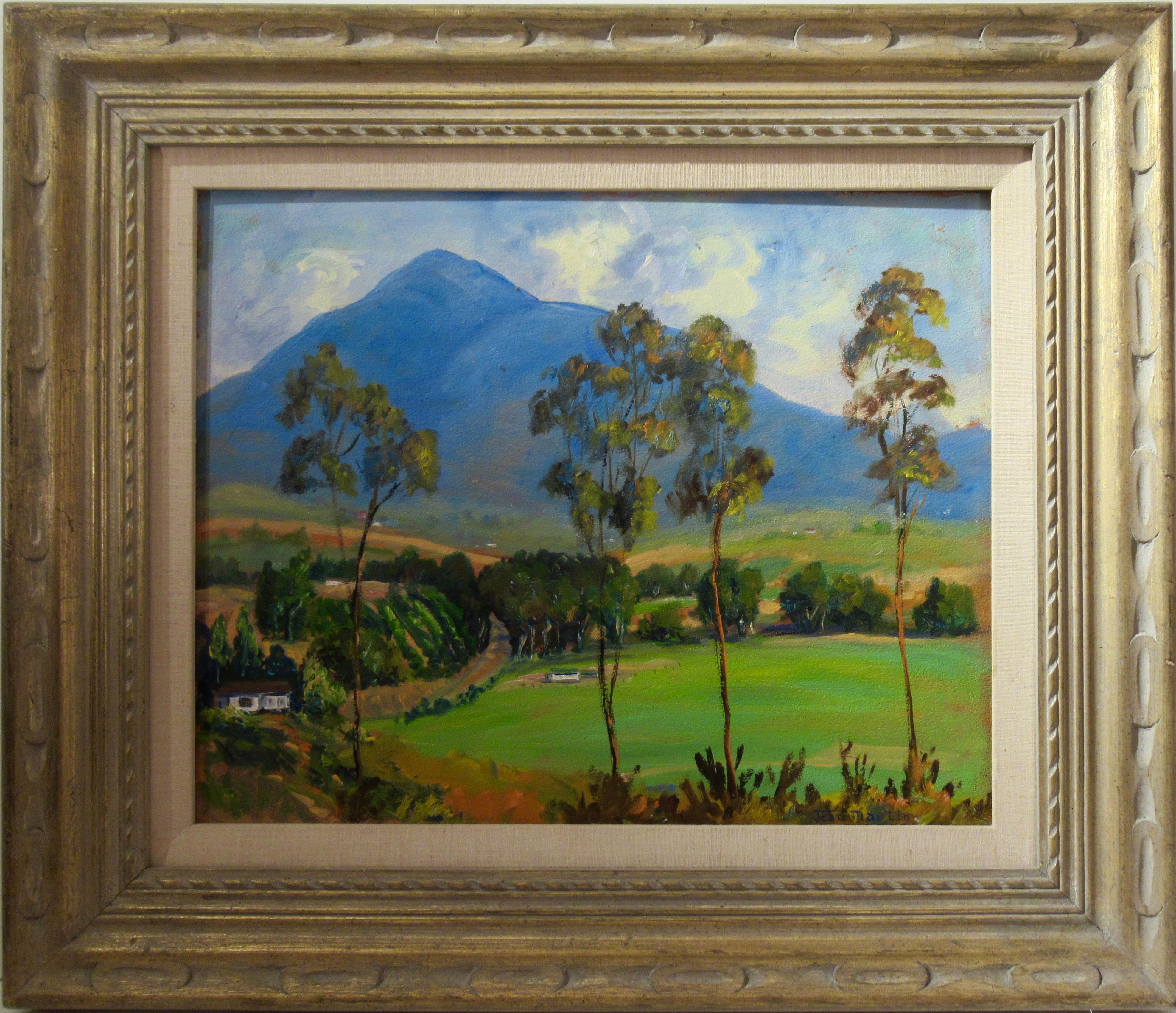 Jean Martin Landscape Painting – Mount Tamalpais, Marin County, Kalifornien