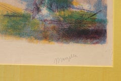 French Impressionist Landscape Lithograph Edition 30 of 275