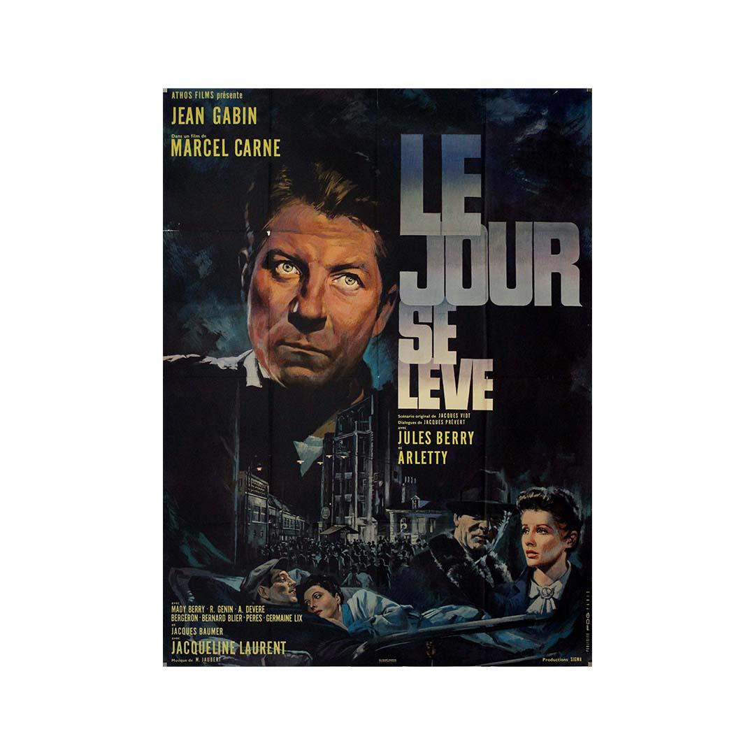 Affiche originale du film français 