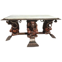 Jean-Maurice Rothschild Coffee Table, circa 1950