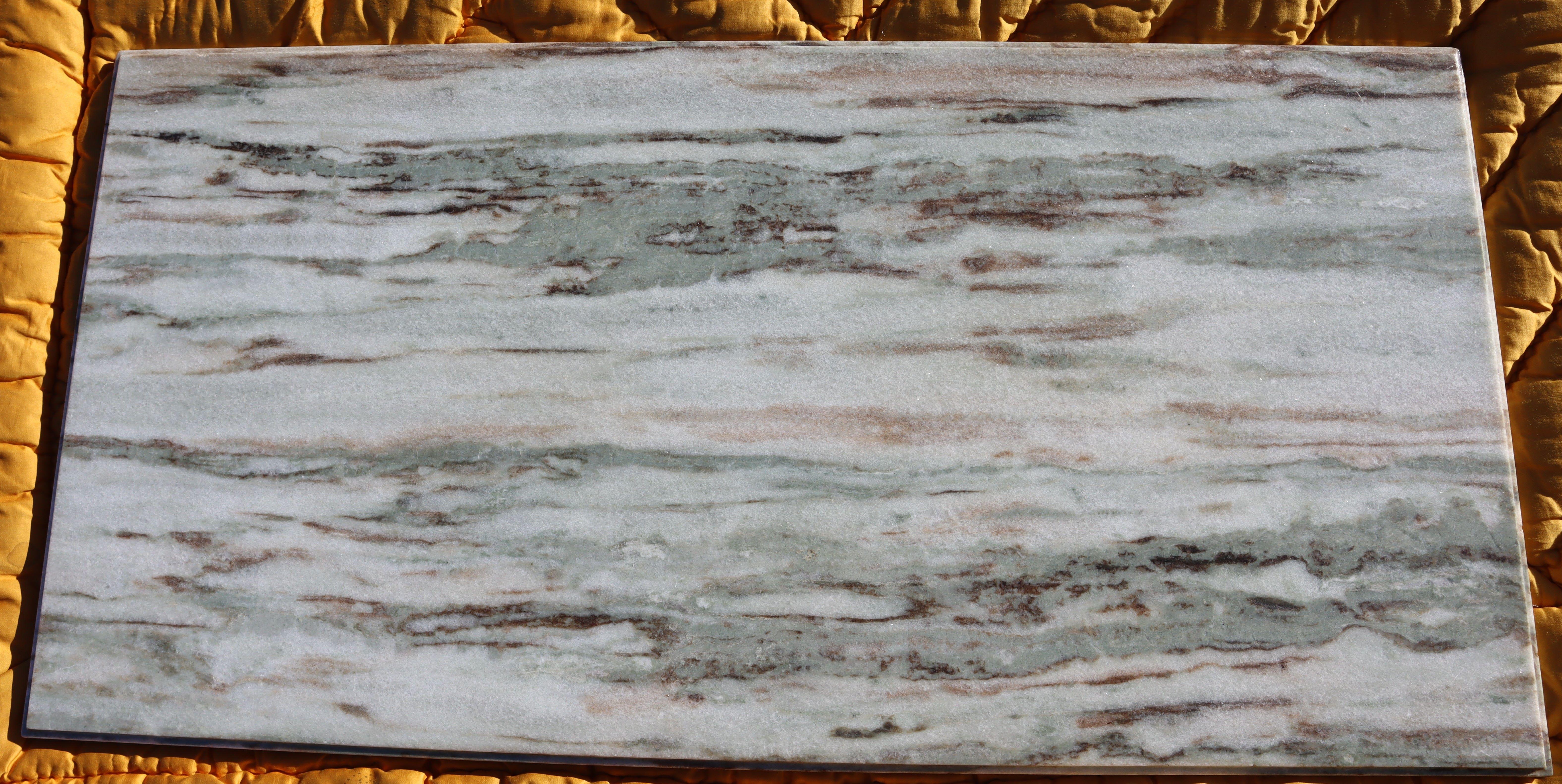 Jean Maurice Rothschild - Table basse en marbre - Table de salon en fer forgé - années 50 7