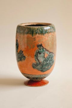 Jean Mayodon (1893 - 1967) Vase