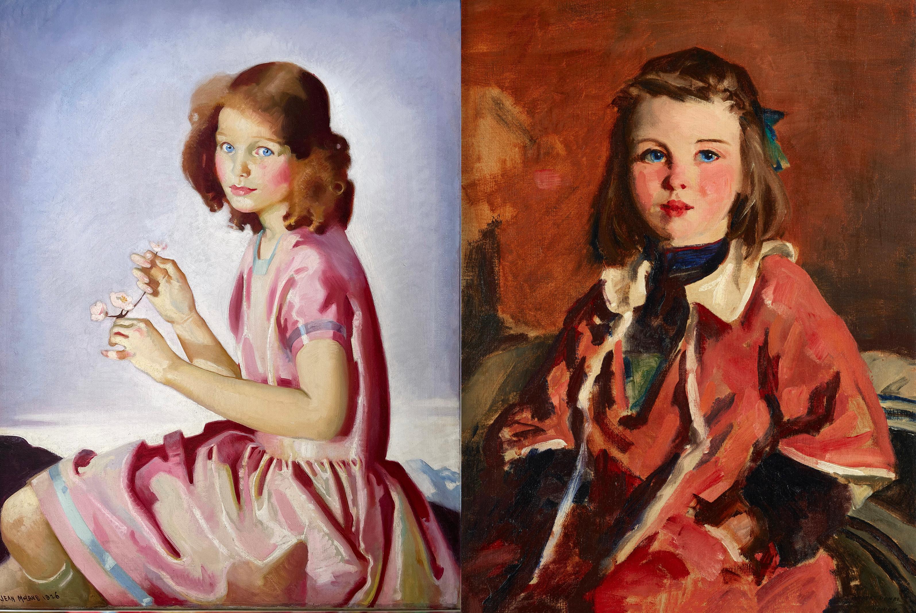 Retrato de Dorothy Thompson (La rosa salvaje) - Artista femenina en venta 9