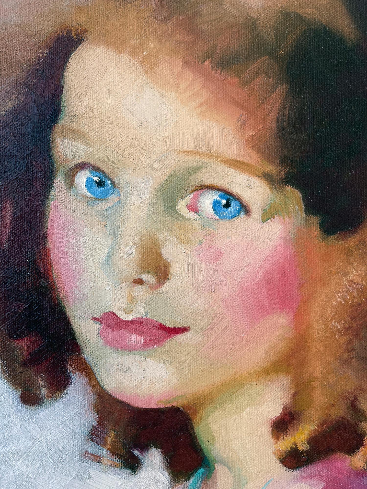 Porträt von Dorothy Thompson (Die Wildrose) – weibliche Künstlerin im Angebot 2
