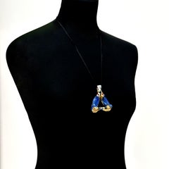 Jean Mégard, Médaillon en céramique, Biot c.C. 1950