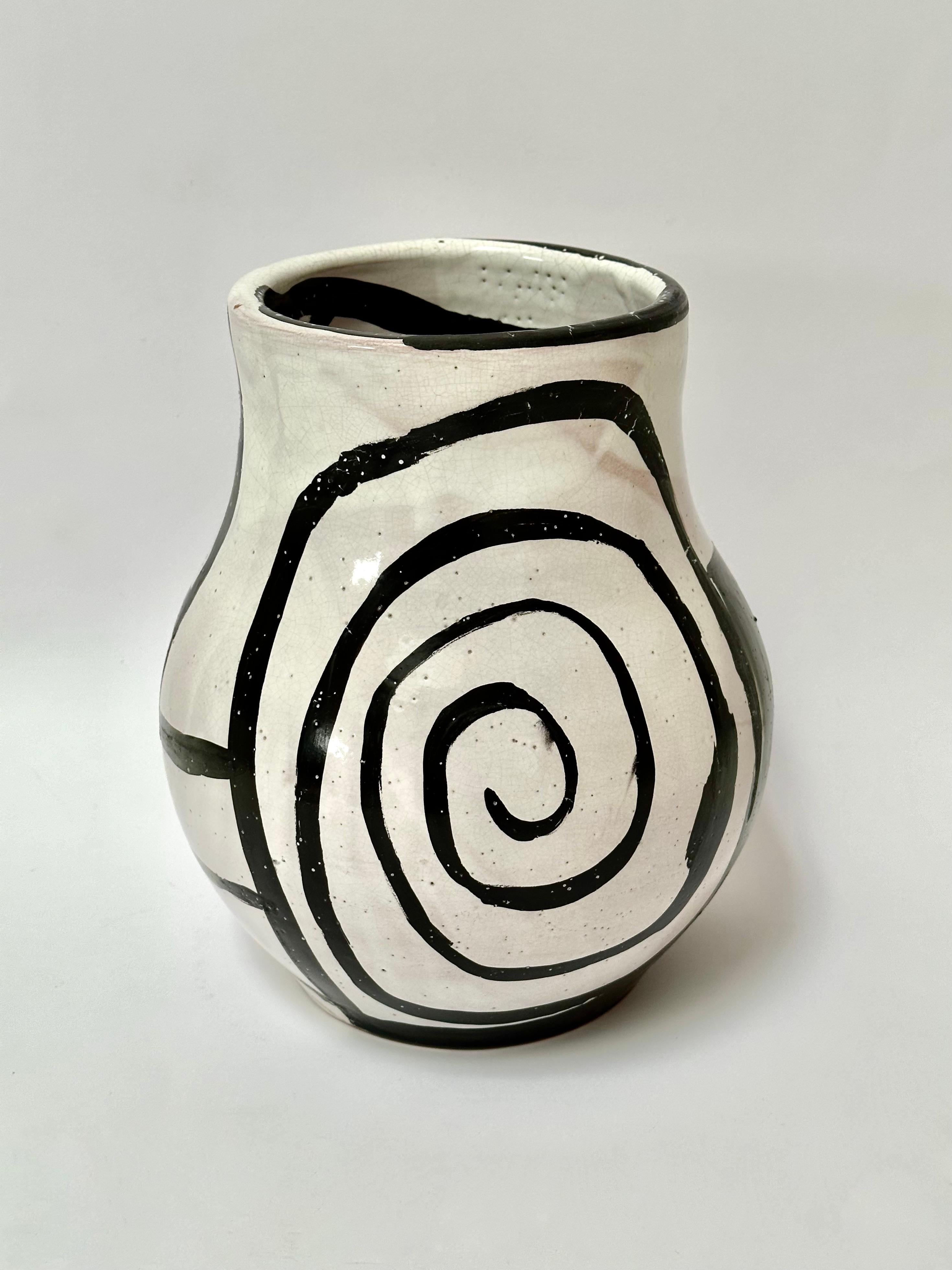 Jean Megard, Vaso di ceramica, Aix-en-Provence 1951 In condizioni buone in vendita a St Ouen, FR