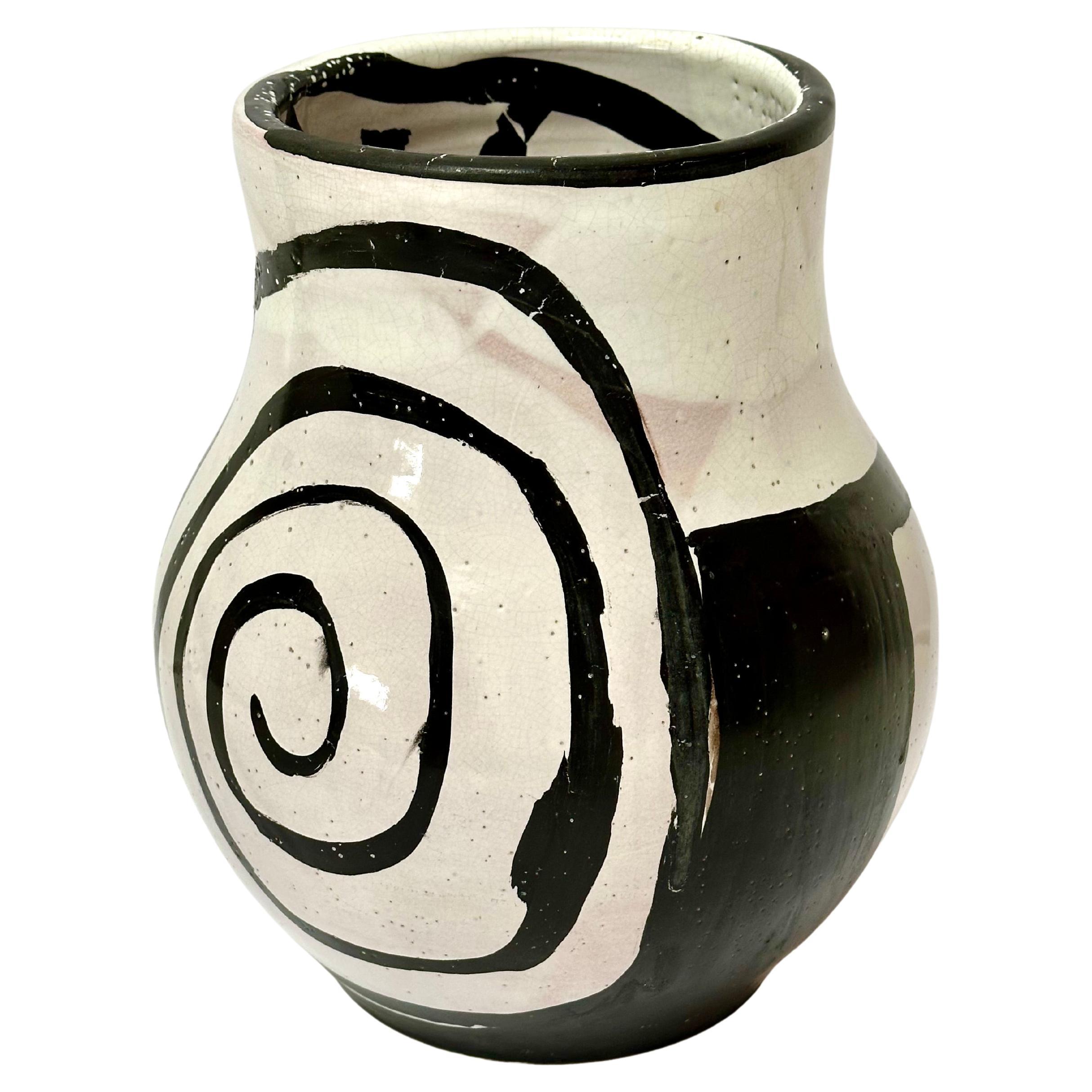 Jean Megard, vase en céramique, Aix-en-Provence 1951