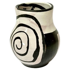 Jean Megard, Ceramic Vase, Aix-en-Provence 1951