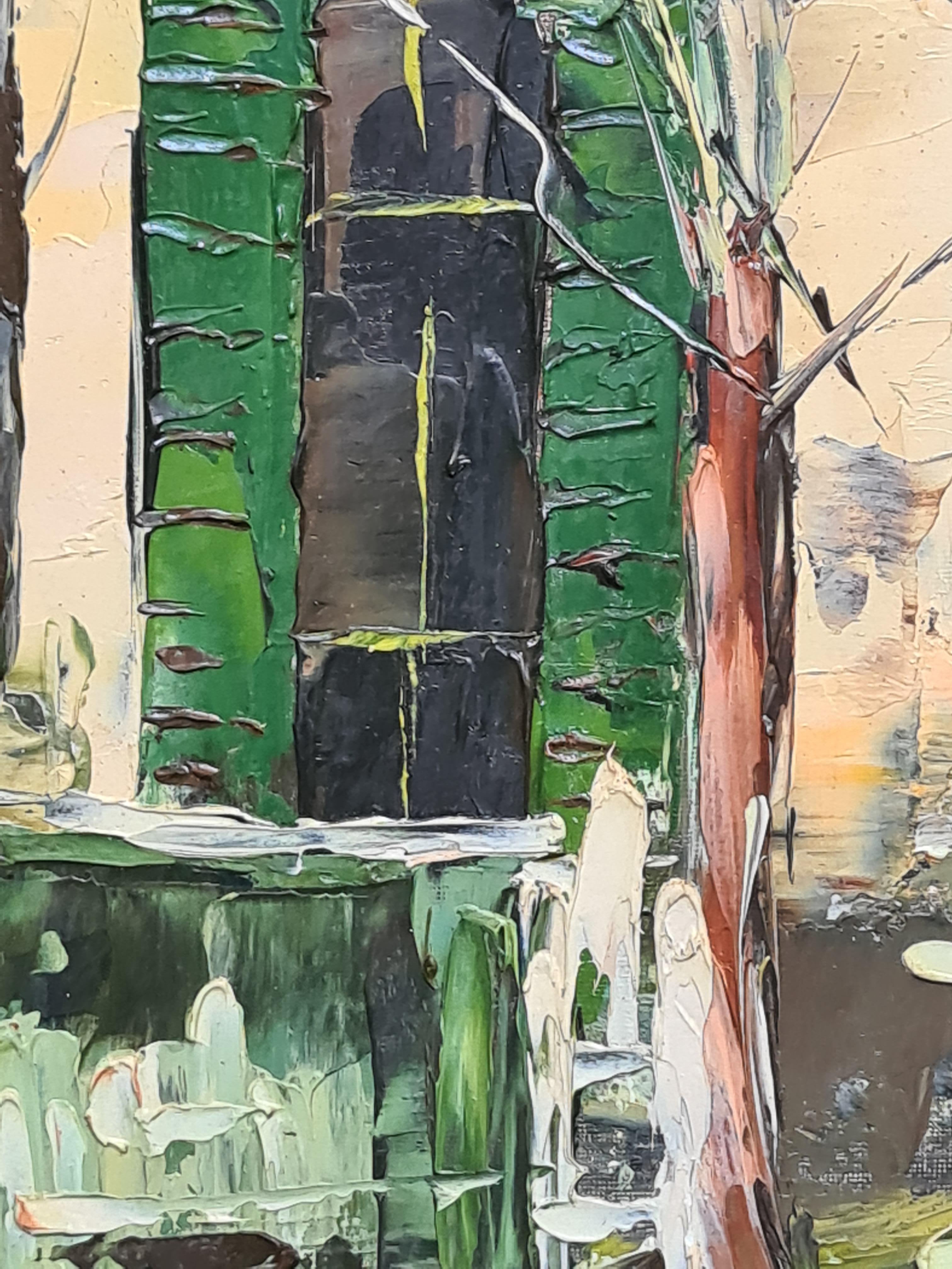 Parigi, Montmartre Nella neve, Cabaret au Lapin Agile (after) Maurice Utrillo in vendita 6