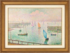 Port du Croisic par Jean Metzinger