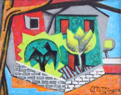 The House  La maison - French Cubism Fauvism House