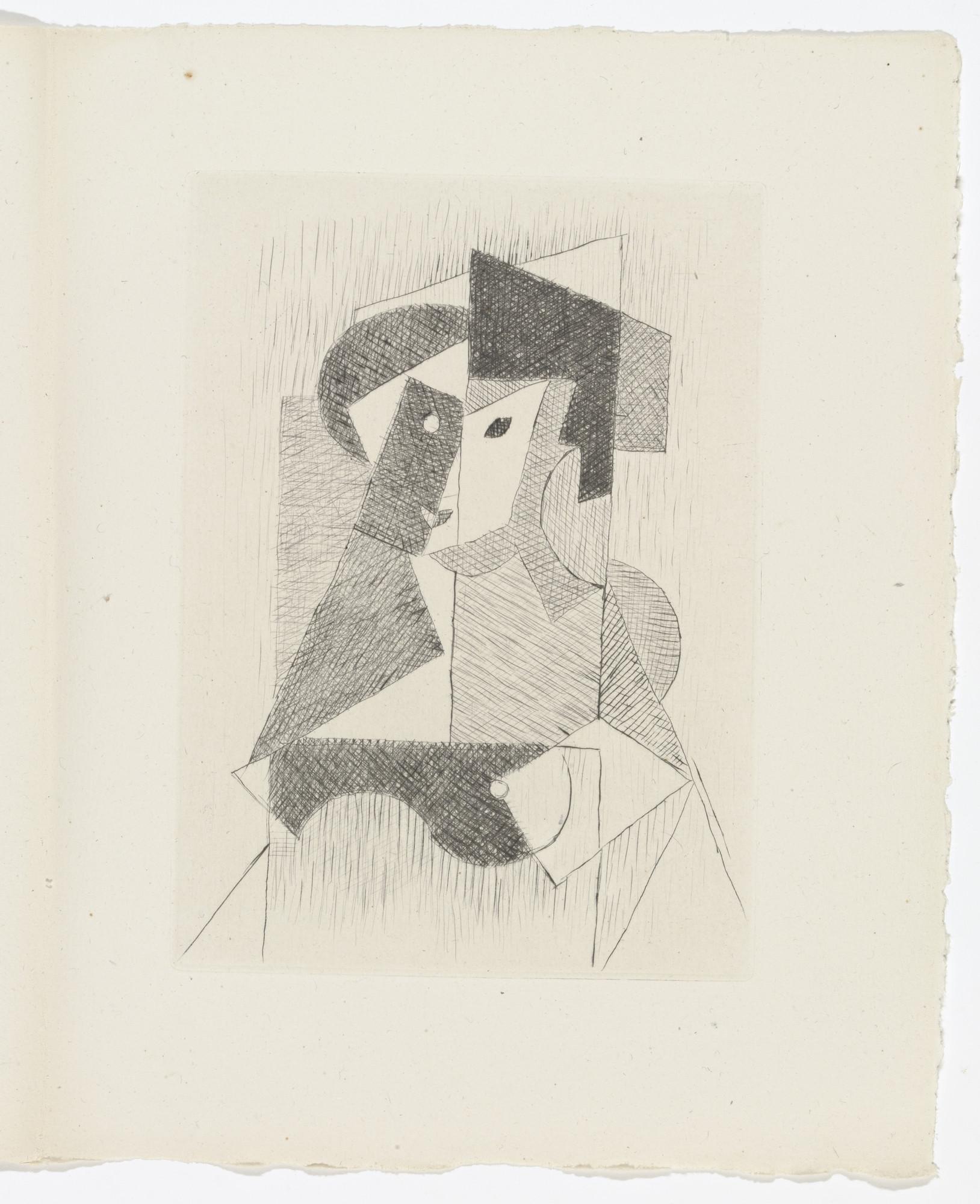 Metzinger, Femme à sa Toilette (Metzinger, AM-18-013), Du cubisme (after) For Sale 1