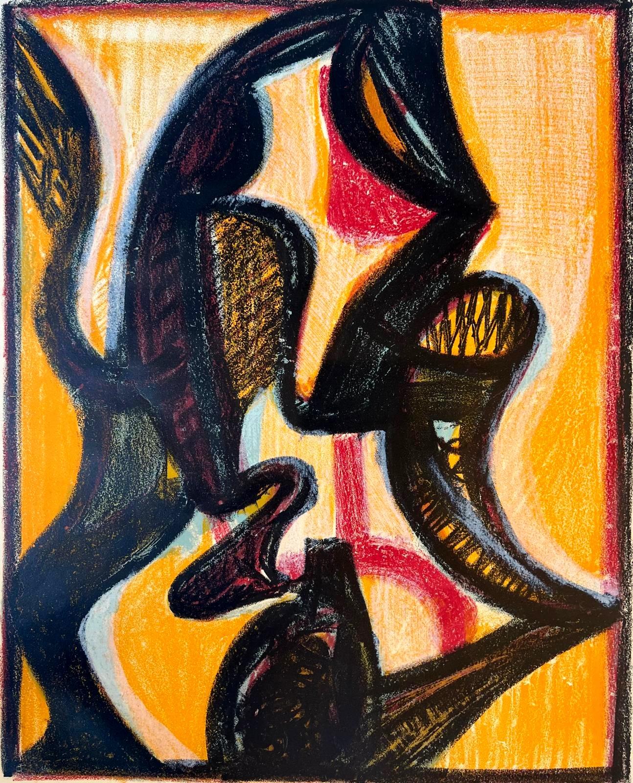 East - Print by jean-Michel Atlan