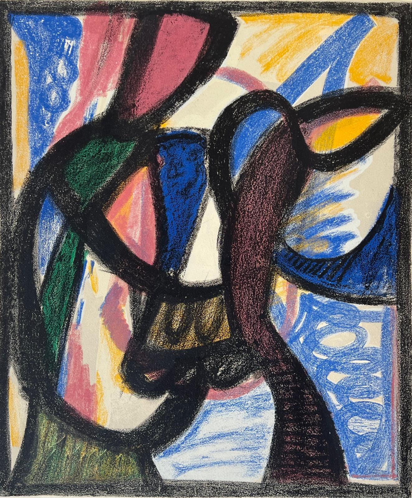 jean-Michel Atlan Abstract Print - Sagittarius