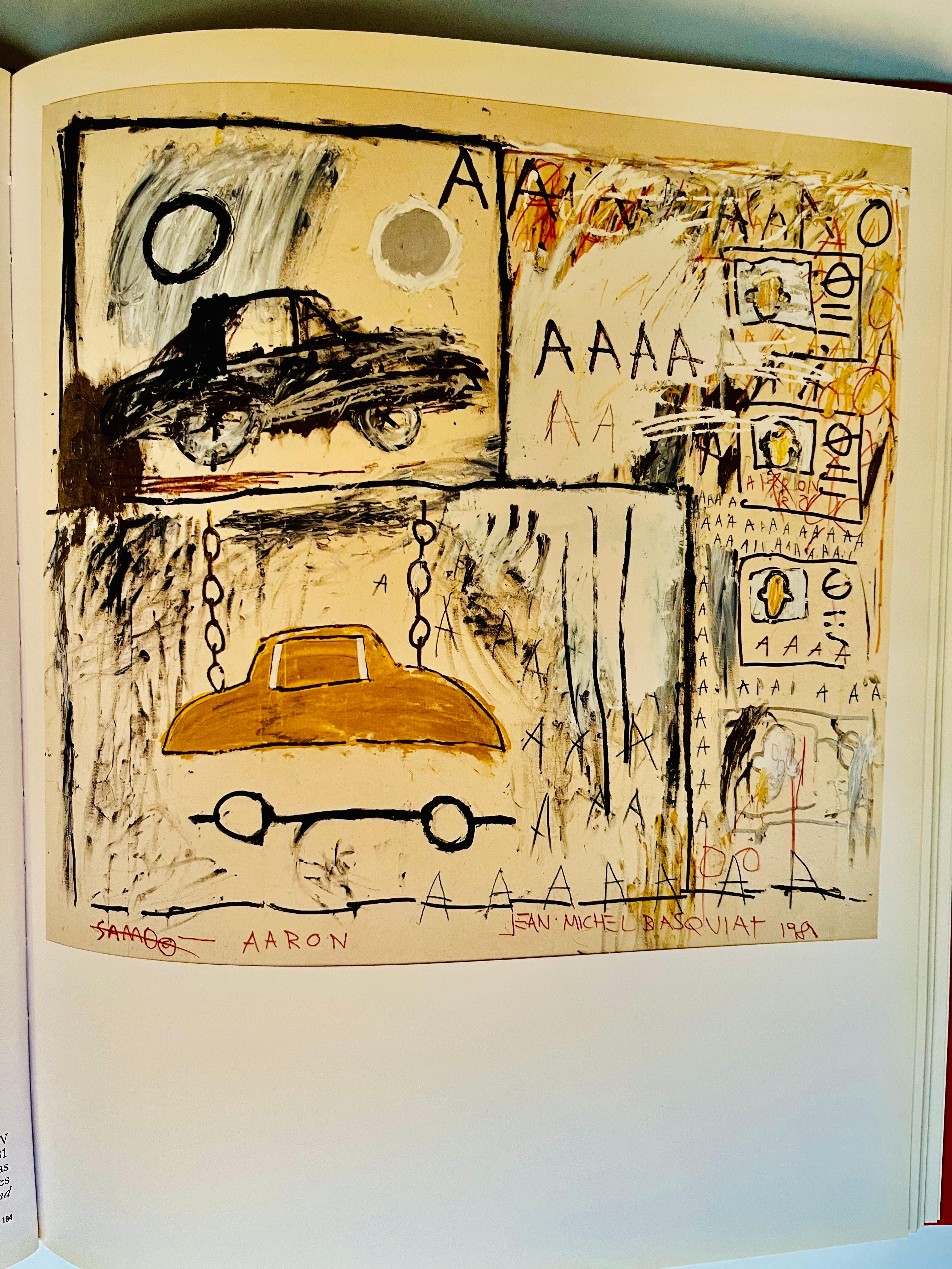 Jean-Michel Basquiat : 1981. The Studio of the Street (catalogue d'exposition) en vente 6