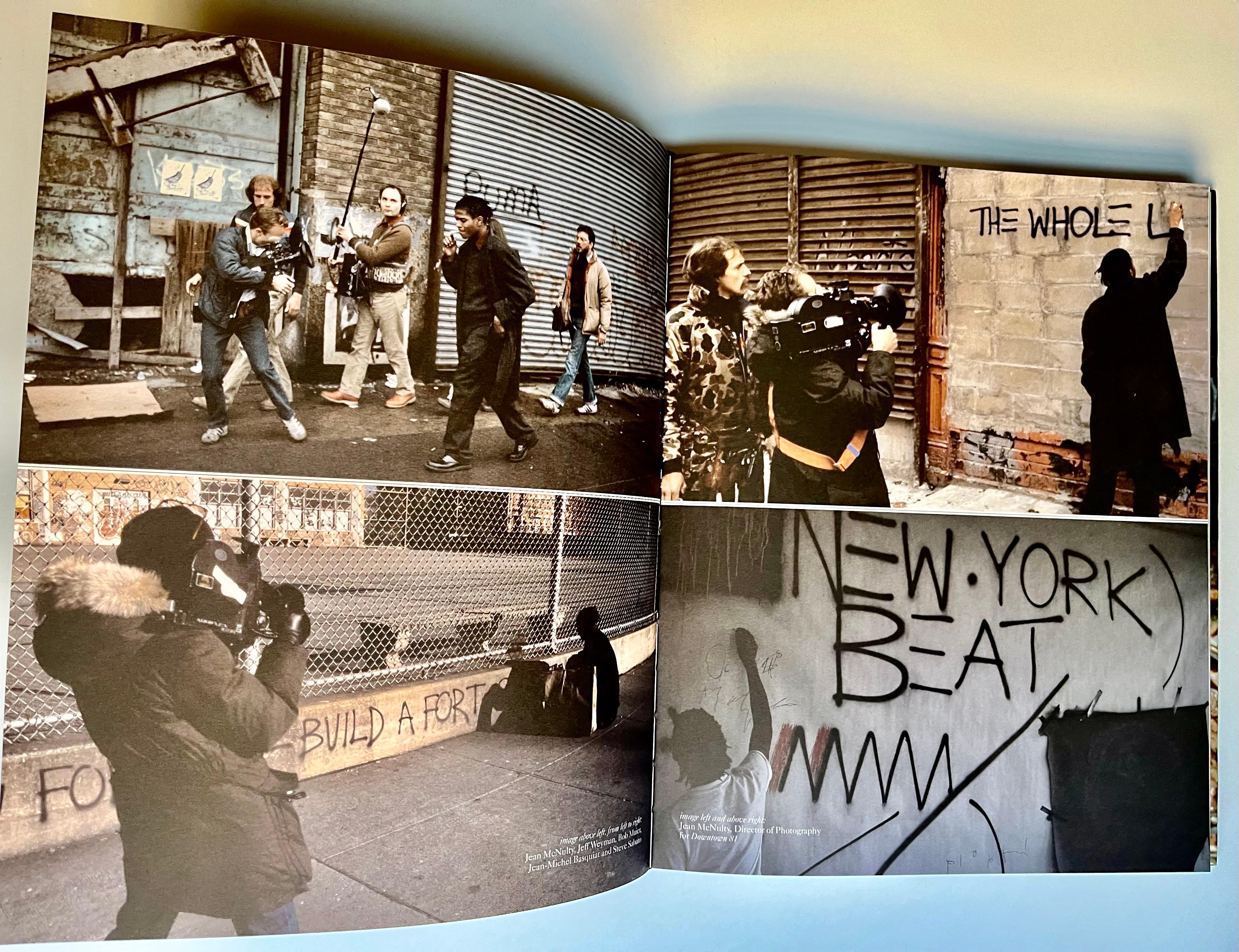 Jean-Michel Basquiat : 1981. The Studio of the Street (catalogue d'exposition) en vente 8