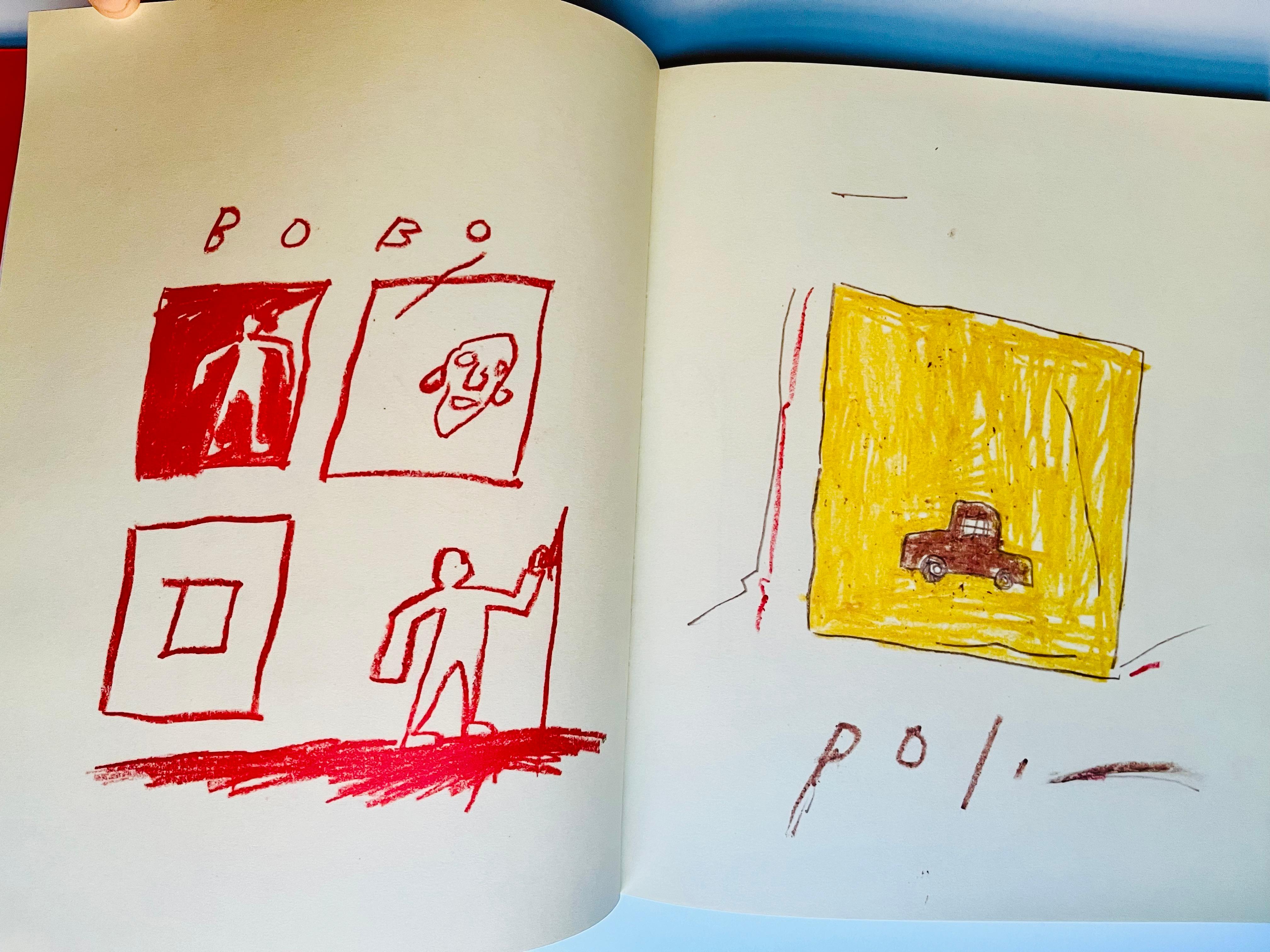 Jean-Michel Basquiat : 1981. The Studio of the Street (catalogue d'exposition) en vente 9