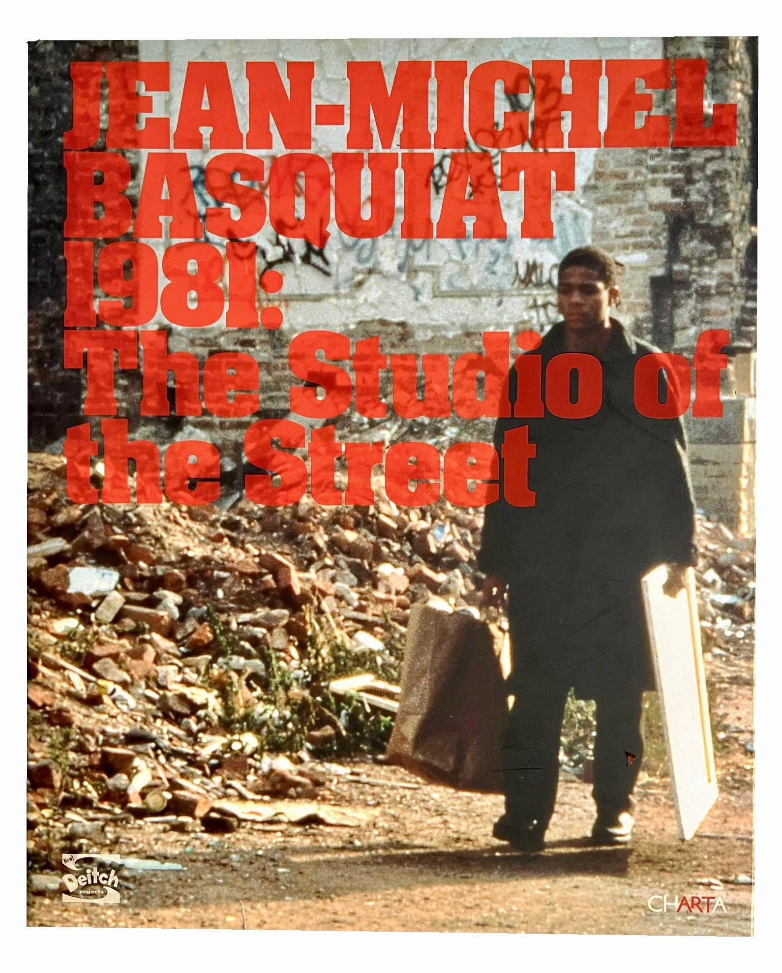 Jean-Michel Basquiat : 1981. The Studio of the Street (catalogue d'exposition) Bon état - En vente à Brooklyn, NY