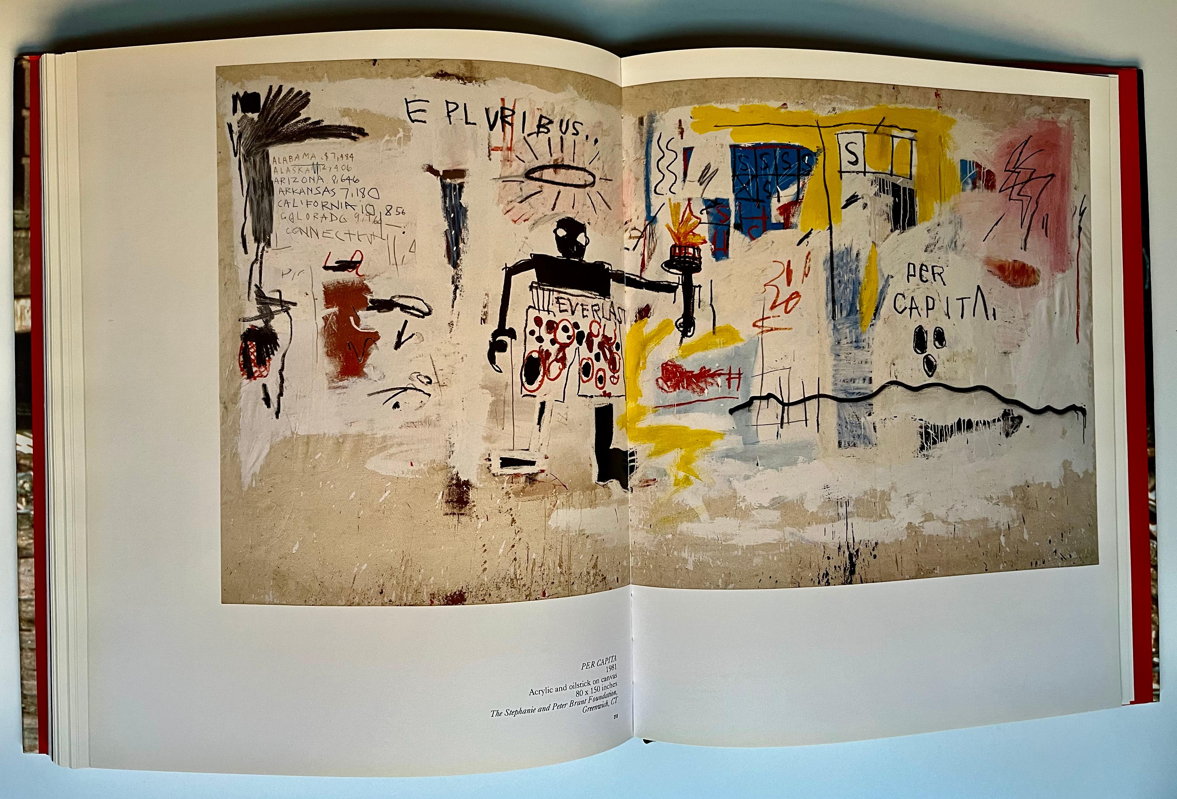 Jean-Michel Basquiat : 1981. The Studio of the Street (catalogue d'exposition) en vente 1