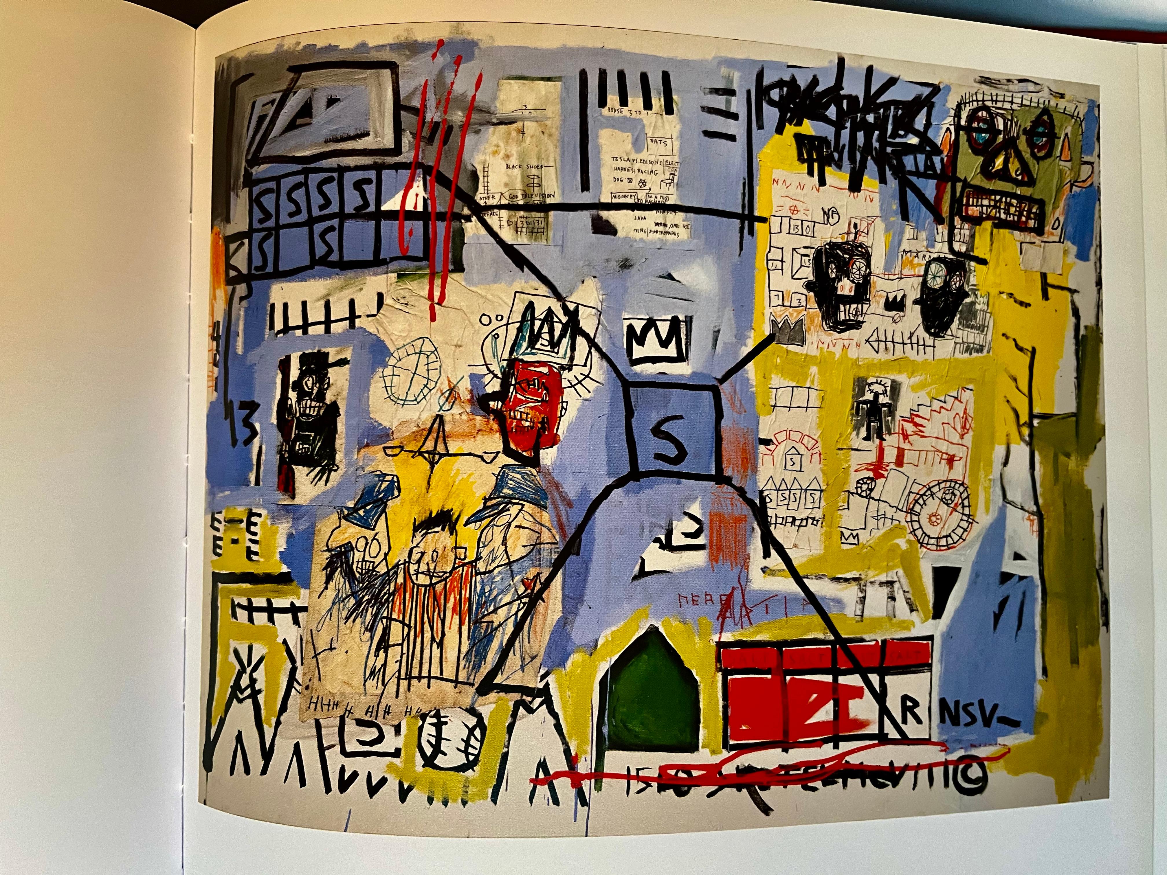 Jean-Michel Basquiat : 1981. The Studio of the Street (catalogue d'exposition) en vente 3