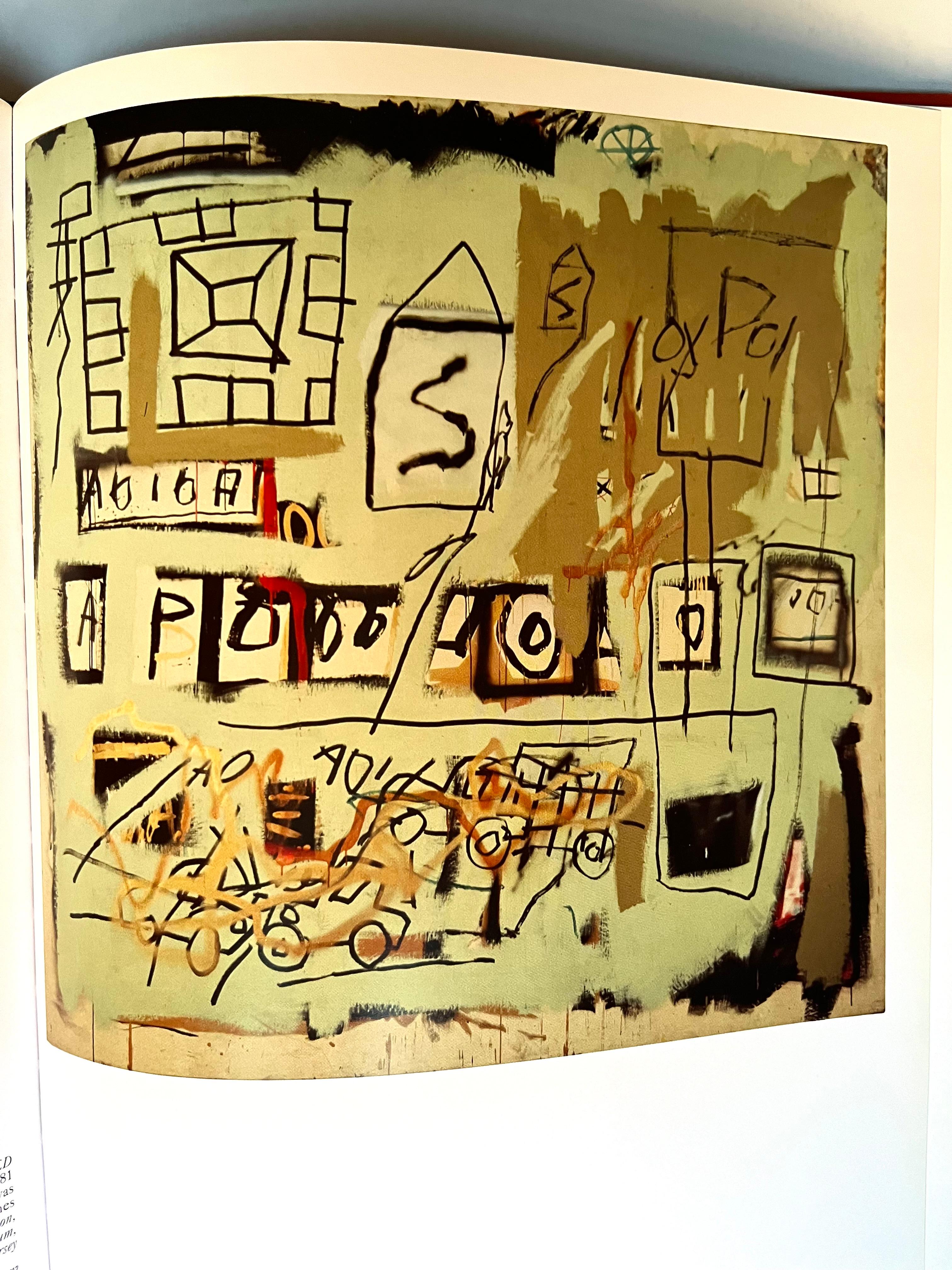 Jean-Michel Basquiat : 1981. The Studio of the Street (catalogue d'exposition) en vente 4