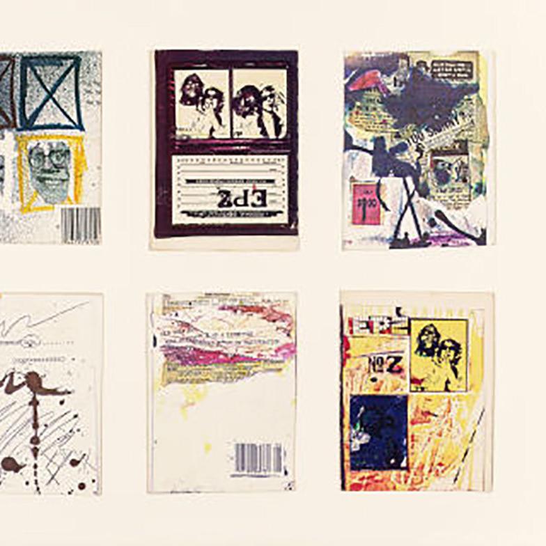 basquiat postcards for sale