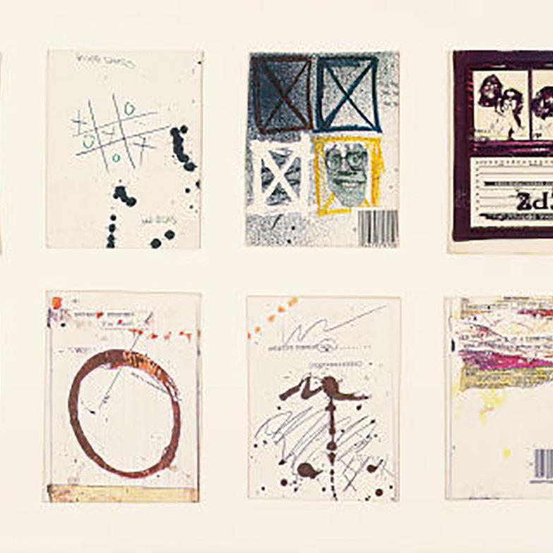 original basquiat postcards