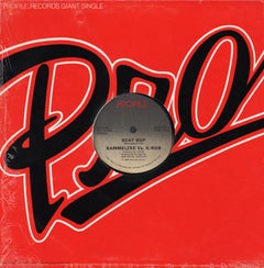 Basquiat 1983 Beat Bop Vinyl Record
