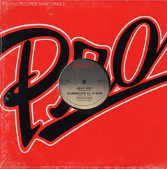 Used Basquiat 1983 Beat Bop Vinyl Record  