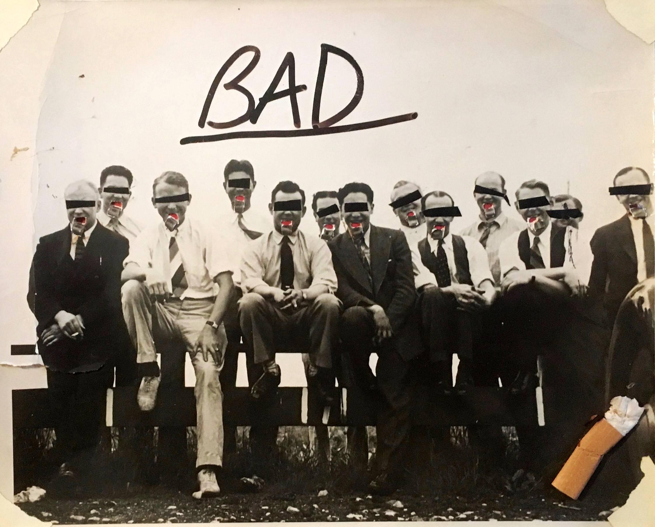 Basquiat (ohne Titel) 'BAD' 1