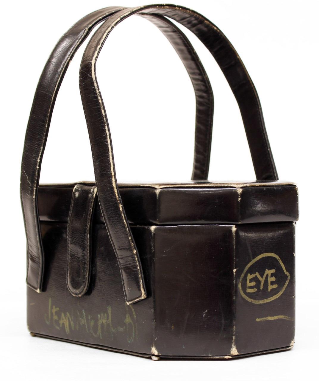 Basquiat & Warhol hand-illustrated 'Purse' 1984 (Warhol Basquiat)  1