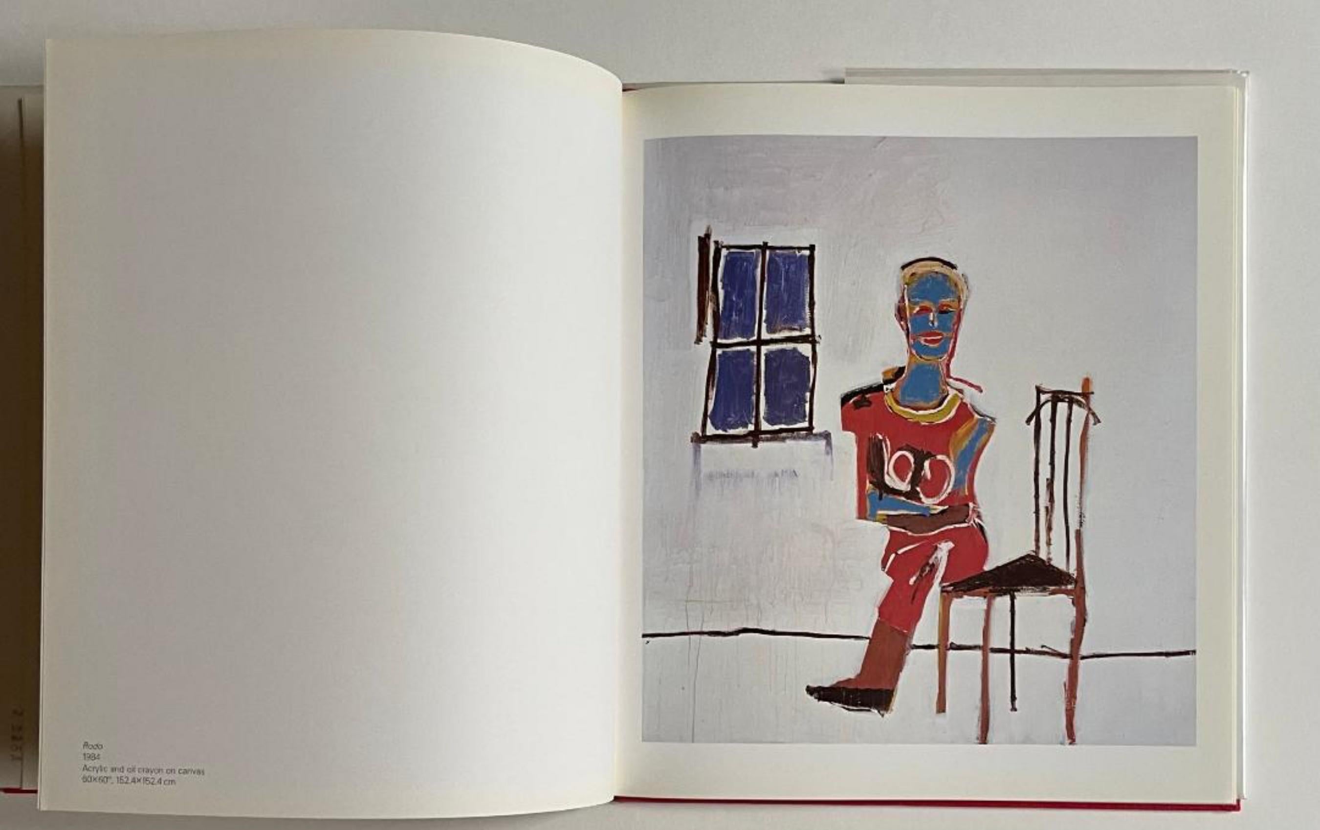 Jean-Michel Basquiat, (monographe, signé et numéroté à la main par Basquiat) en vente 9