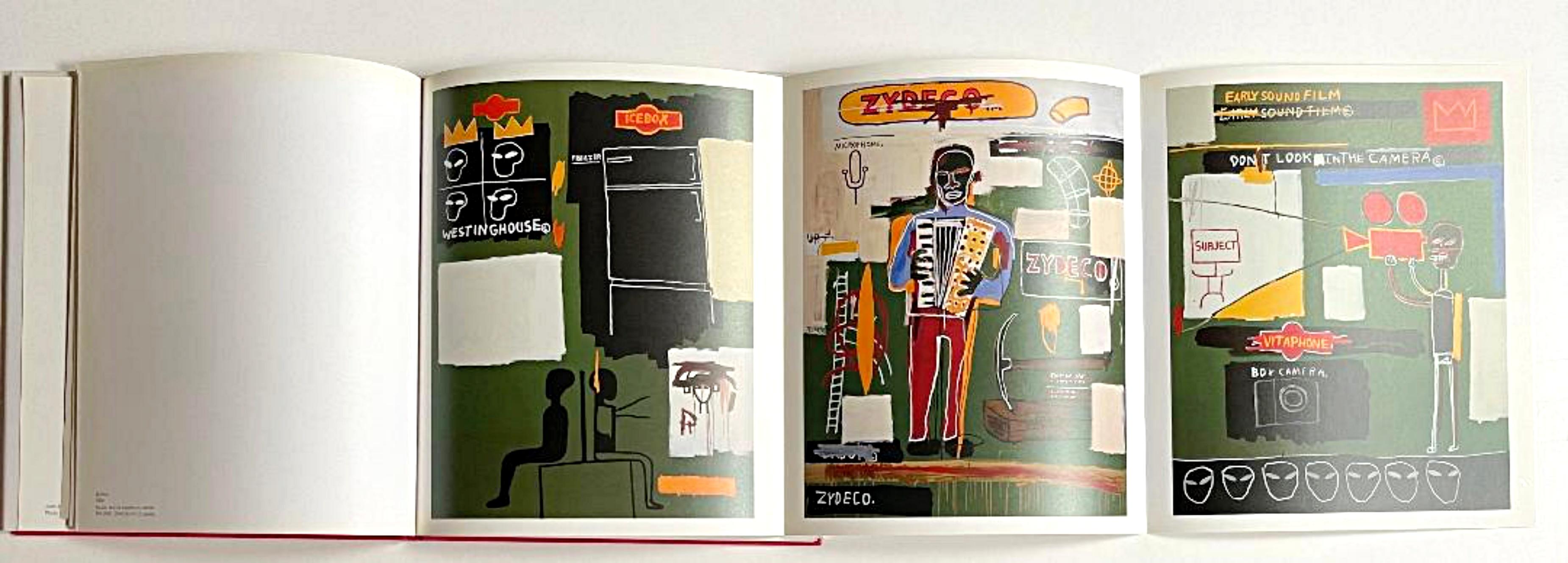 Jean-Michel Basquiat, (monograph, Hand signed and numbered by Basquiat) For Sale 7